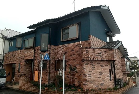 【東京都 国立市】家屋 外壁塗装 施工事例4_after