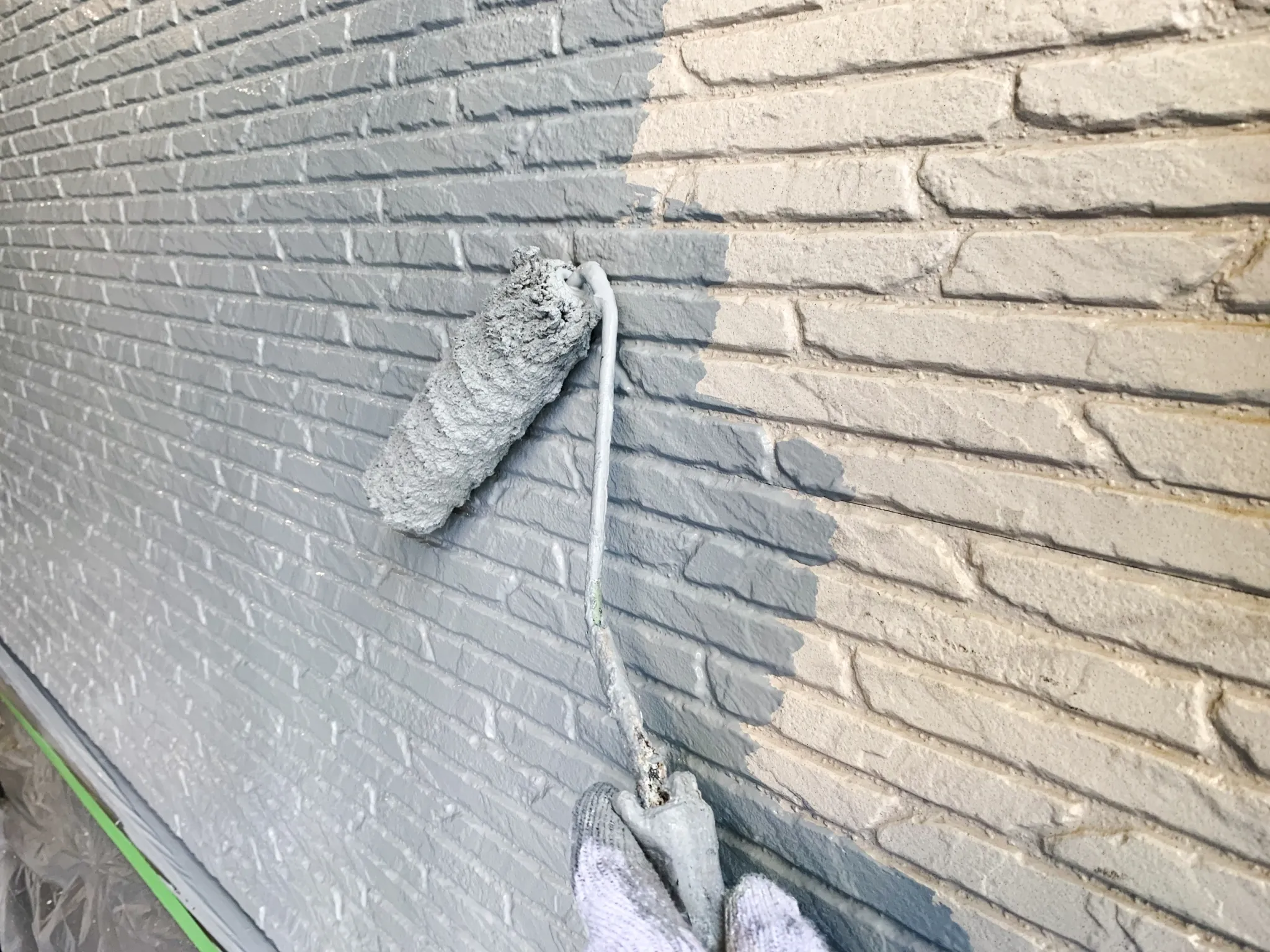 DIYでも人気がある『コンクリート打ちっ放し風の外壁塗装』を詳しくご紹介します！_4